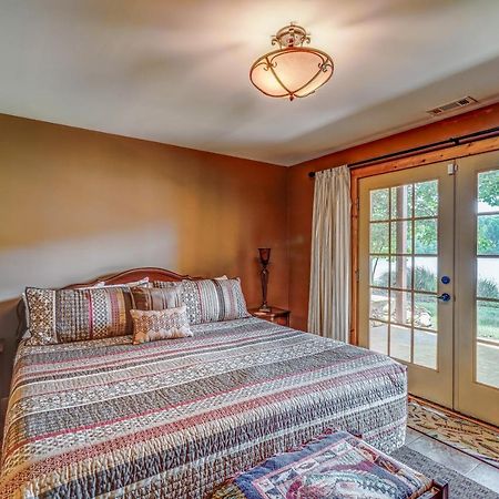 Log Haven Villa ดอว์สันวิลล์ ภายนอก รูปภาพ